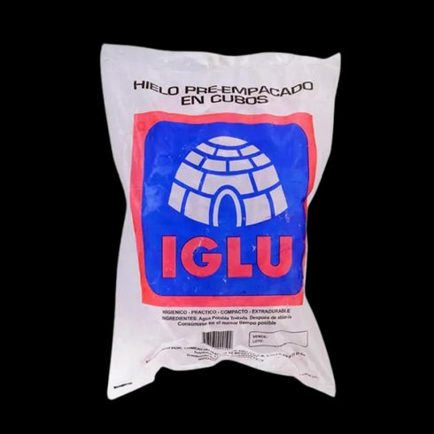 HIELO IGLU 3000G CUBOS